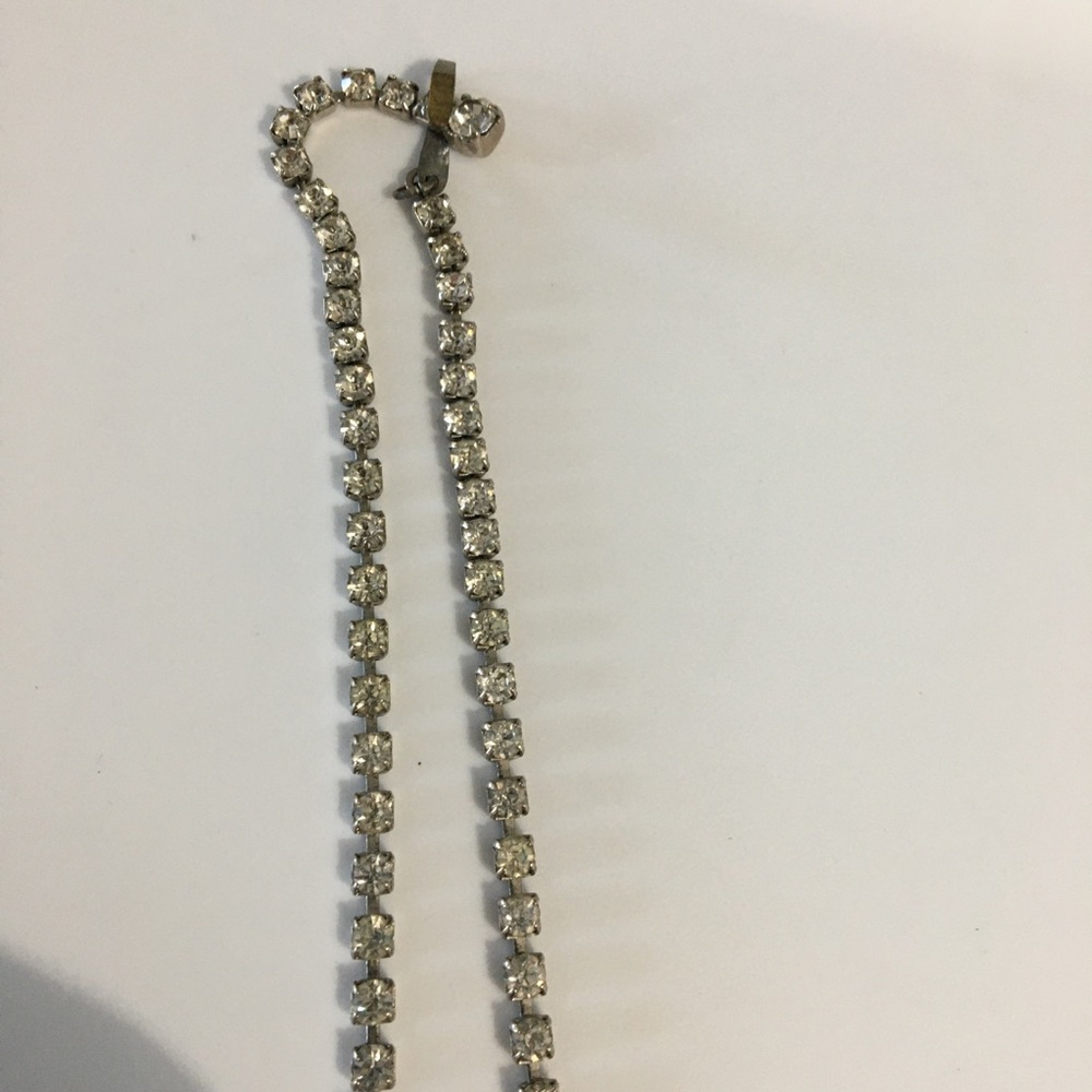 Vintage rhinestone necklace‎ - Picture 5 of 5